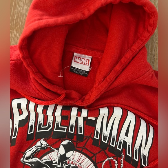 Marvel Spiderman Hooded Sweatshirt - Picture 4 of 6